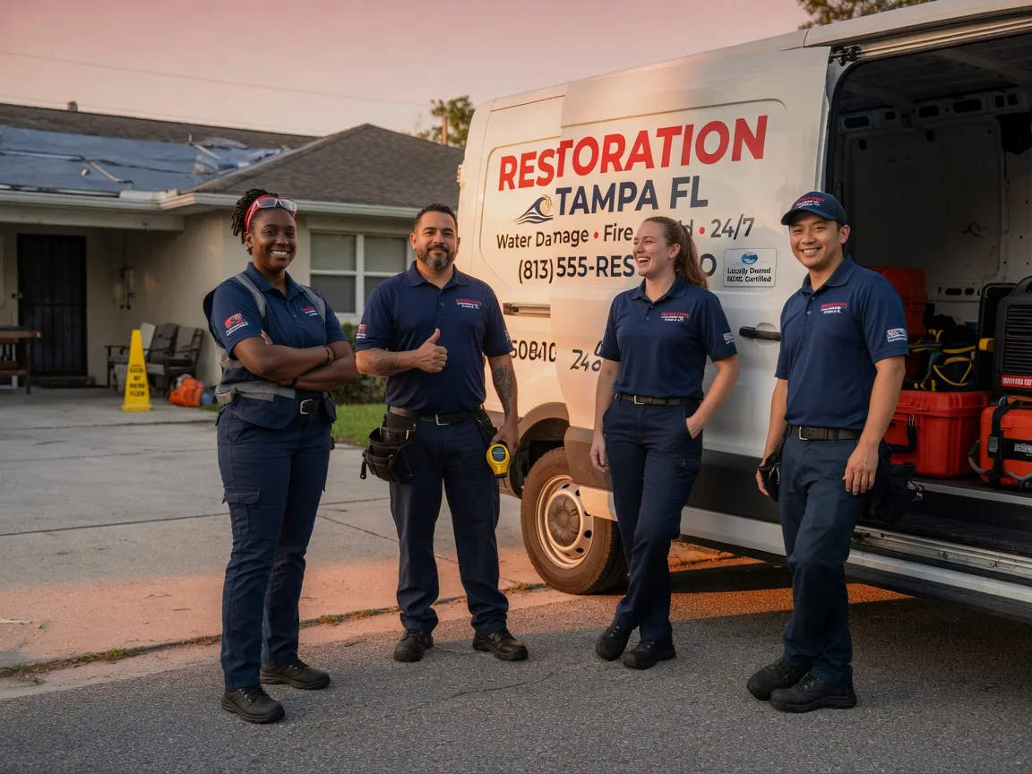 Water Damage Restoration company in Burlington, IL